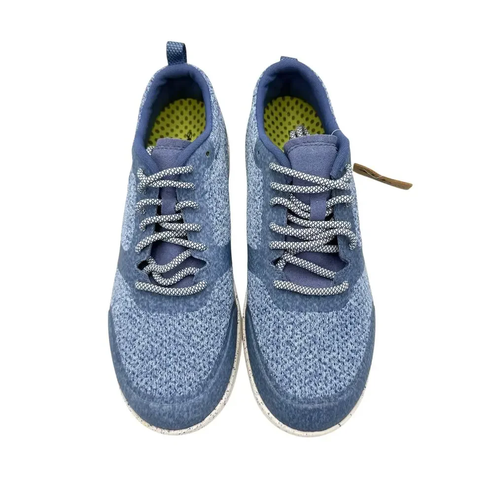Superfeet NEW Women's Linden Blue Lace Up Comfort Casual Sneakers Shoes